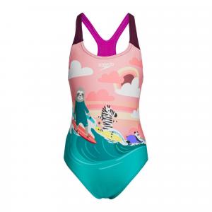 Strój pływacki jednoczęściowy dziecięcy Speedo Digital Printed Swimsuit