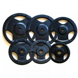 Talerz obciążeniowy Aktivsport gumowany 20 kg 31 mm