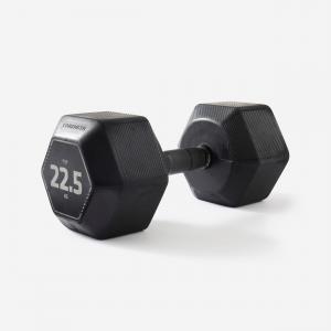 Hantla do cross treningu i treningu siłowego Corength Hex Dumbbell 22,5 kg