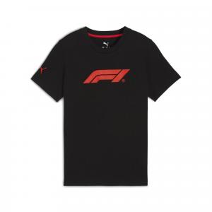 Dziecięca koszulka F1® Essentials PUMA Black