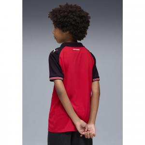 Młodzieżowa koszulka domowa Stade Rennais F.C. 25/26 PUMA Red Black