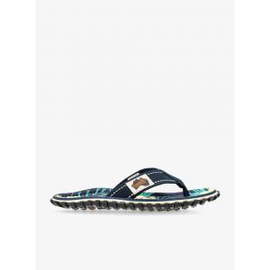 Japonki Gumbies Islander Canvas Flip-Flops
