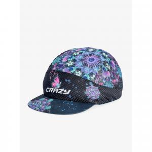 Czapka z daszkiem do biegania Crazy Pacman Cap Run - mandala