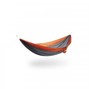 Hamak turystyczny ENO SuperSub Hammock - charcoal/orange