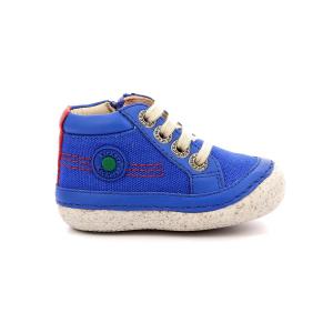 Buty miejskie KICKERS SONISTREET BLEU ROUGE dziecięce