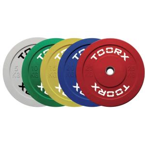 Wyzwanie dotyczące zderzaków - 25kg – kolor czerwony