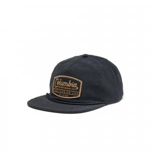 Czapka z daszkiem Columbia Packsaddle Corduroy Snap Back - black/csc tracks