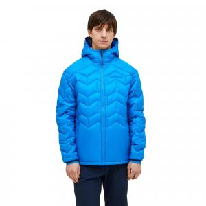 Kurtka Peak Performance męska Elevate Liner Hood niebieska - XL