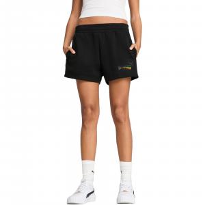 Szorty Puma Love United Mid-rise Shorts 4, Kobiety