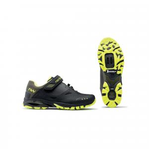 Buty rowerowe enduro męskie NORTHWAVE SPIDER 3 czarno żółte