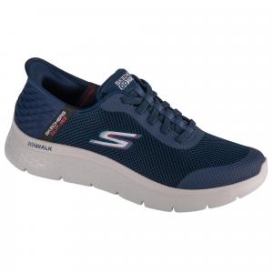 Tenisówki Skechers Model Slip Ins: Go Walk Kolor Niebieski