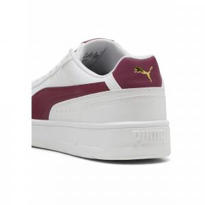 Sneakersy unisex Court Classico PUMA White Team Regal Red Gold