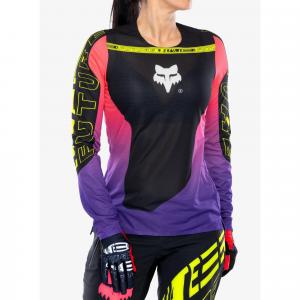 Bluza rowerowa damska Fox Flexair LS Jersey Elevated