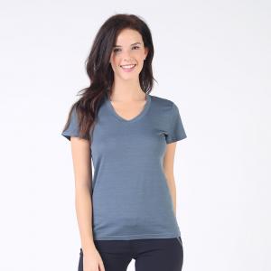 Koszulka turystyczna damska Woolona Calima 100% Merino