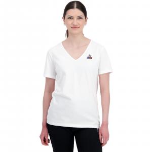 Podkoszulek Le Coq Sportif Ess Tee Ss Col V N1, Kobiety