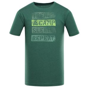 Koszulka męska Alpine Pro Bolen 2 bawełniana