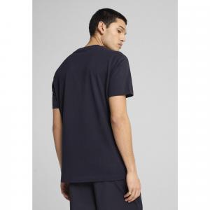 Męska koszulka Essentials z logo No. 1 PUMA New Navy Blue