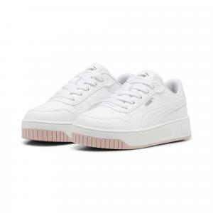 Dziecięce sneakersy Carina Street Holo 2.0 PUMA White Mauve Mist Pink