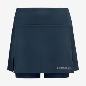 Spódniczka ze spodenkami do tenisa damska CLUB Basic Skort