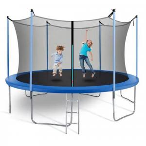 Trampolina Ogrodowa Atlas Sport 183Cm 6Ft siatka