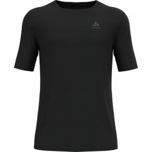 Koszulka termoaktywna męska Odlo Merino 200 BL Top Crew Neck SS