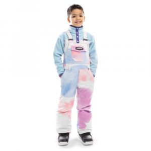 Chłopięce spodnie snowboardowe z szelkami Sporty zimowe Siroko KB1 Jazzy