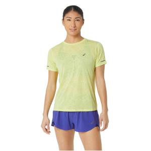 T-shirt sportowy z krótkim rękawem damski ASICS Metarun Pattern SS Top