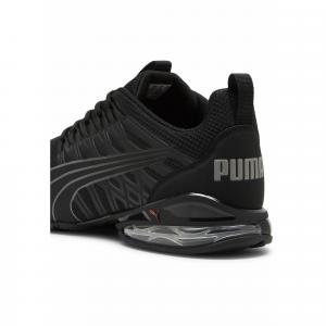 Buty sportowe Voltaic Evo PUMA Black Stormy Slate For All Time Red Gray