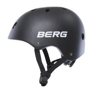 Kask dziecięcy BERG rozmiar S czarny