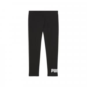 Damskie legginsy 3/4 z małym logo No. 1 ESS PUMA Black