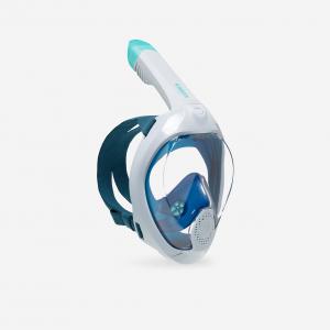 Maska do snorkelingu Subea Easybreath+ powierzchniowa + zawór akustyczny Laguna