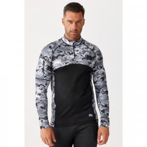 Bluza fitness męska Rough Radical North Zip szybkoschnąca