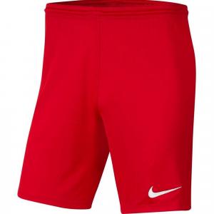 Spodenki dla dzieci Nike Dry Park III NB K czerwone BV6865 657