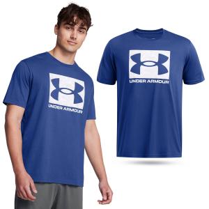 Koszulka fitness męska UNDER ARMOUR 1361673 z krótkim rękawem