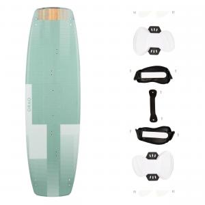 Deska do kitesurfingu Orao Twin-Tip 500 Carbon 132x39 cm + pady i strapsy