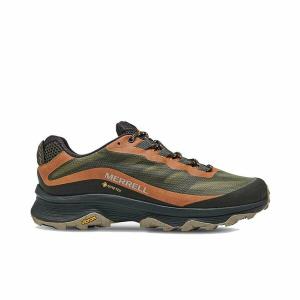 Obuwie Sportowe Męskie Merrell Moab Speed GTX Kolor Zielony