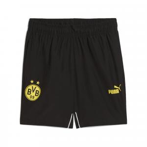 Męskie szorty Borussia Dortmund ftblARCHIVE PUMA Black Faster Yellow