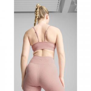 Damski stanik MOVE CLOUDSPUN AOP PUMA Rose Quartz Pink