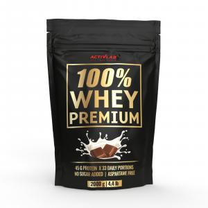 Koncentrat białka serwatkowego WHEY Premium Activlab