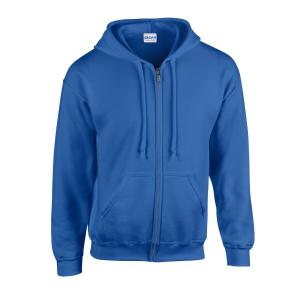 Bluza Z Kapturem Dla Dorosłych Unisex Heavy Blend Full Zip