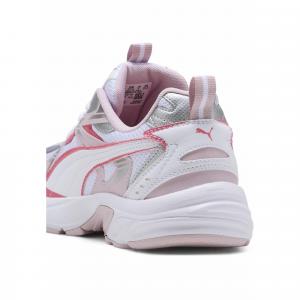 Sneakersy Milenio Tech PUMA White Magic Rose Mauve Pink