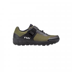 Buty rowerowe MTB gravel NORTHWAVE Escape Evo 2 zielony SPD