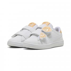 Sneakersy dziecięce PUMA Smash 3.0 Butterfly PUMA White Almost Apricot Orange