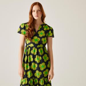 Sukienka casual damska Orla Kiely Tiered Midi