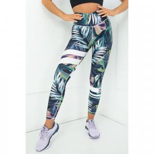 Legginsy na trening damskie 2skin Spring