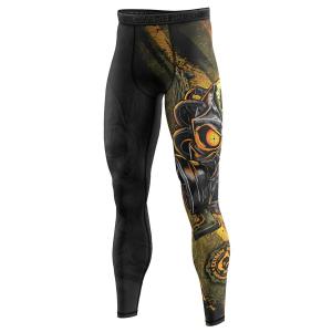 Legginsy sportowe męskie EXTREME HOBBY DBD