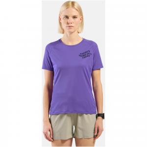 Koszulka damska Odlo ESSENTIAL PRINT T-shirt crew neck s/s