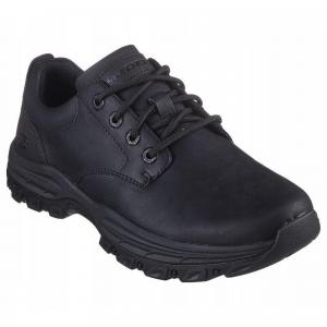 Buty na co dzień meskie SKECHERS RELAXED FIT skóra