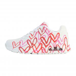 Buty sportowe Sneakersy damskie, Skechers Uno-Spread The Love