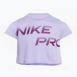 Koszulka dziecięca Nike Pro Dri-Fit Cropped